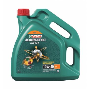 Масло Castrol моторное 10W40 Magnatec Diesel DUALOCK A3/B3, A3/B4 4 л