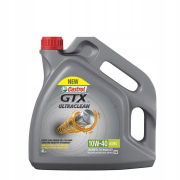 Моторное масло GTX ULTRACLEAN 10W40  A3/B3, A3/B4, SL/CF 4 л