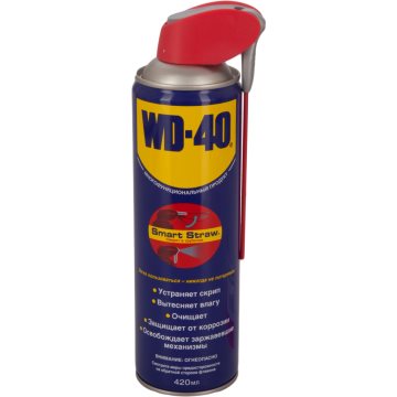 Смазка универсальная WD-40 "Секрет в трубочке" 420 мл